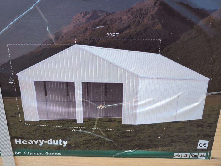 (1)-kj---23-ft-x-22-ft-double-garage-metal-shed---k2223-image-4