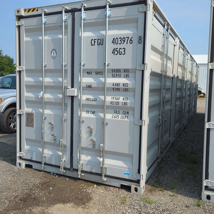 40 ft Shipping Storage Container - CFGU403976845G3