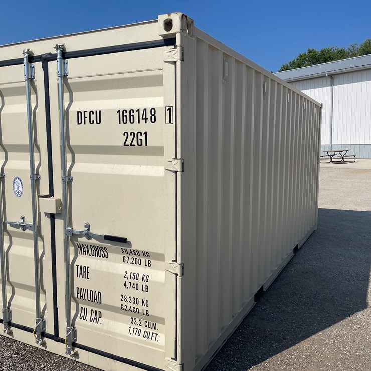 #6365 • New 20' Shipping Storage Container
