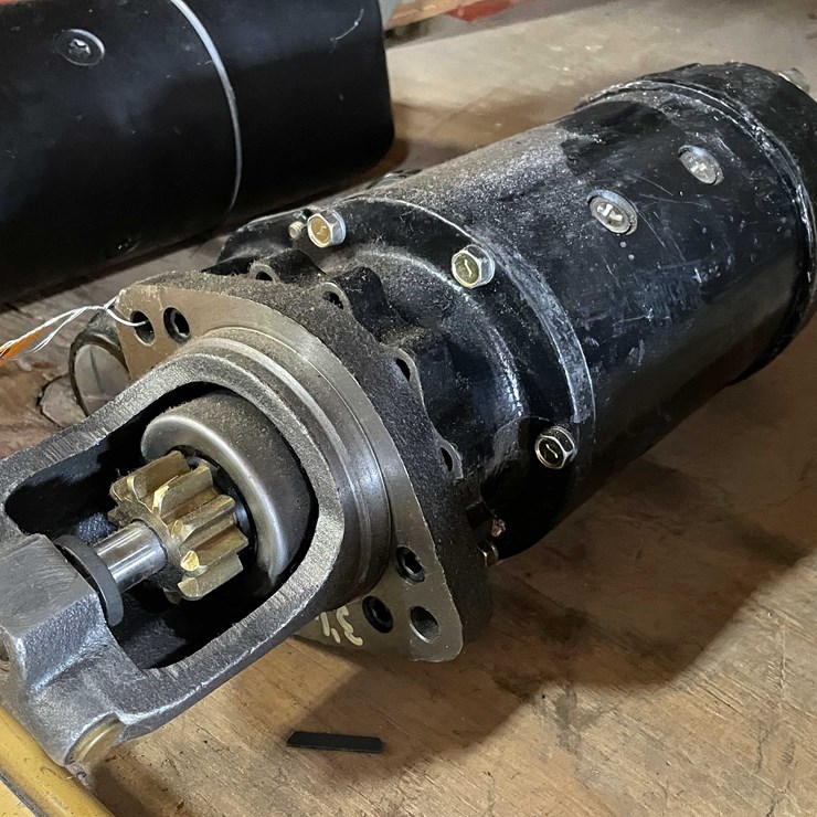 #2103 • New Starter 50-159 John Deere Diesel Tractor (PR8)