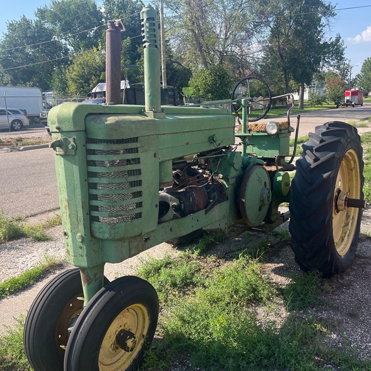 Antique John Deere Tractor