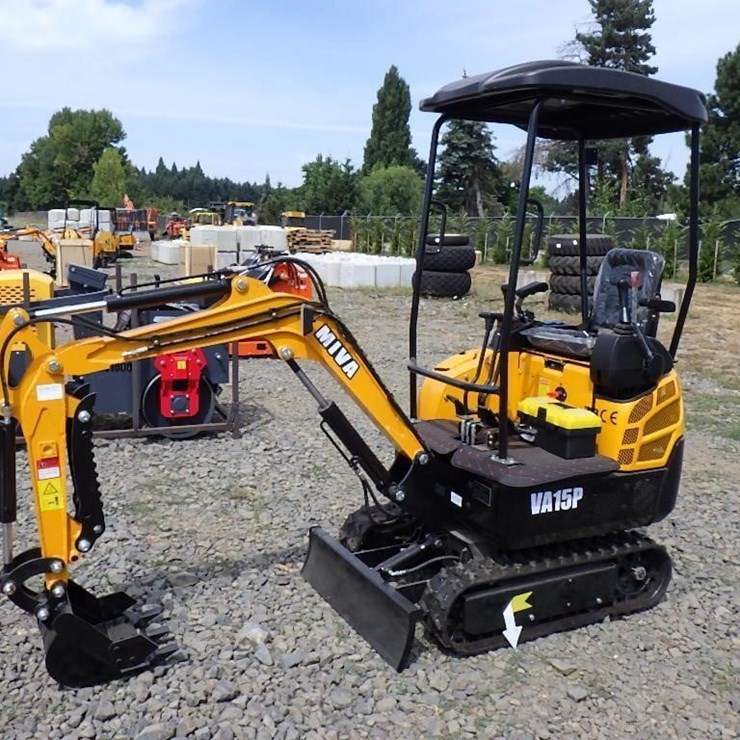 2025 MIVA VA15P Hydraulic Excavator