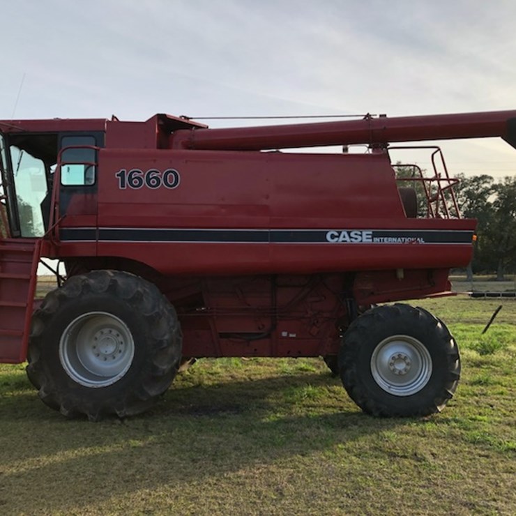 1991 CASE IH 1660
