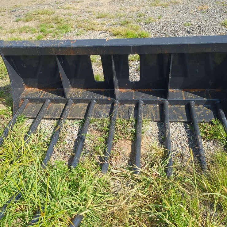 Wolverine - 63" Xtereme Manure Fork Attachment MF-13-63W - Skid Steer