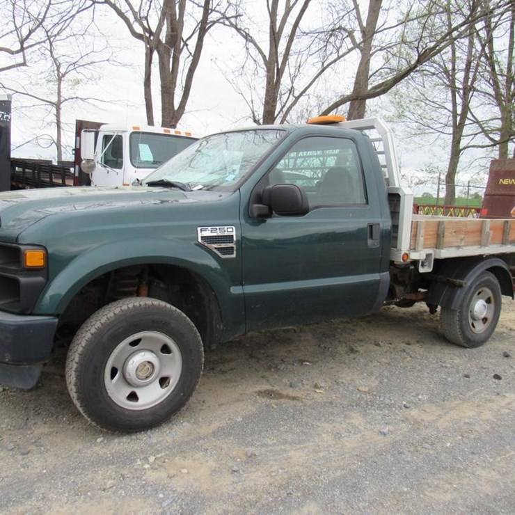 2008 FORD F250