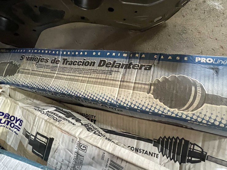#2100-•-new-cv-front-axle-cardone-chevrolet-chevy-gmc-truck-(pr8)-image-2
