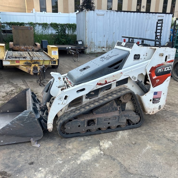 2022 BOBCAT MT100