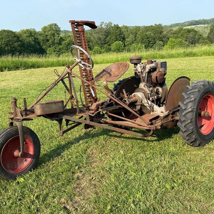 Kiva Mower Tractor