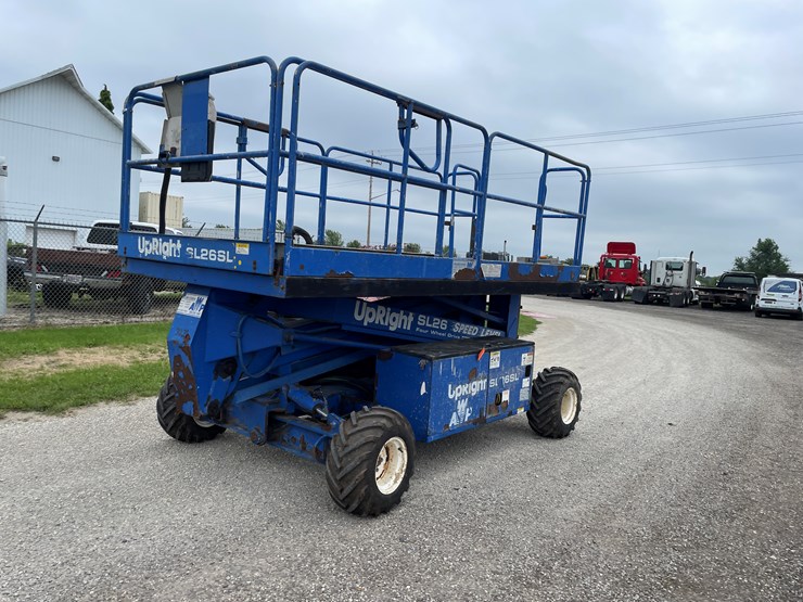 #6309-•-uprights-sl26sl-4wd-scissor-lift-image-1