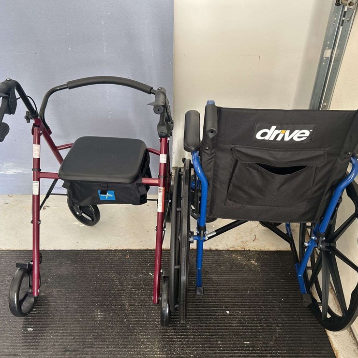 Wheelchair and Walker