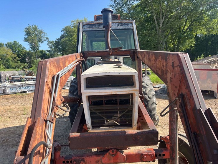 case-451-cab-tractor-w/-loader-*inop-image-8