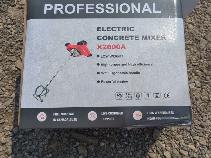 (2)-professional-electric-concrete-mixers---x2600a-image-3