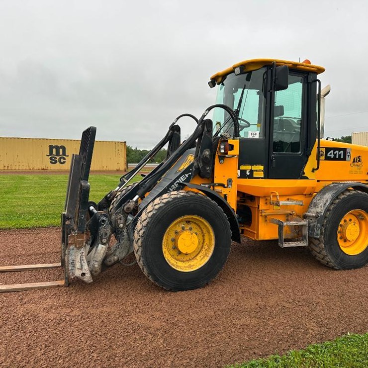 2002 JCB 411HT