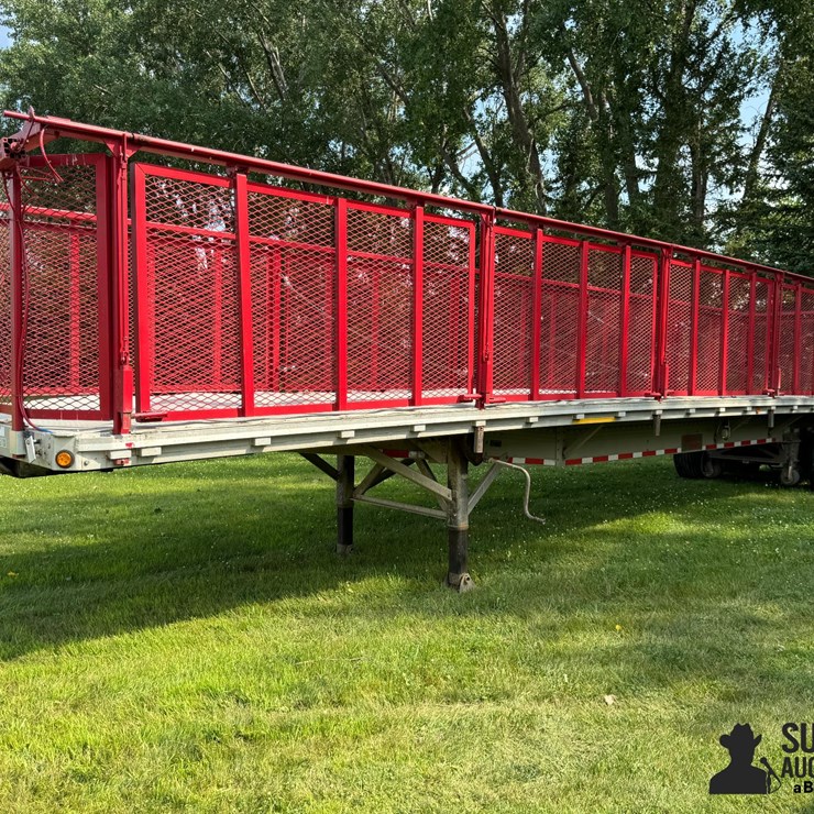 2013 Reitnouer T/A Side Dump Sugar Beet Trailer