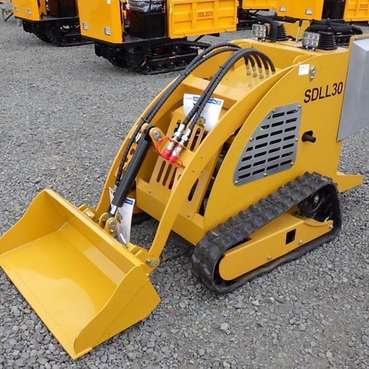 2025 Sdlanch SDLL30 Skid Steer Tracked Loader