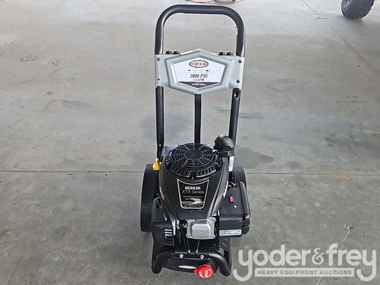 unused-simpson-2800-psi-pressure-washer-image-1