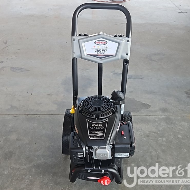 Unused Simpson 2800 PSI Pressure Washer