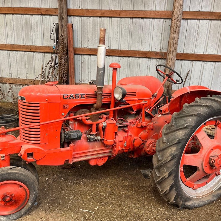 Case SC Tractor