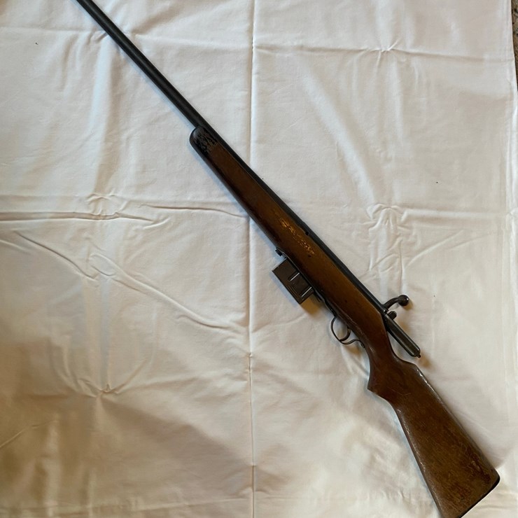 Stevens 58 16 ga bolt action with clip