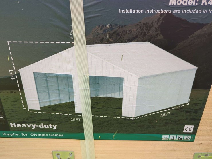 (1)-kj---45-ft-x-25-ft-double-garage-steel-barn-shed---k4525-image-4