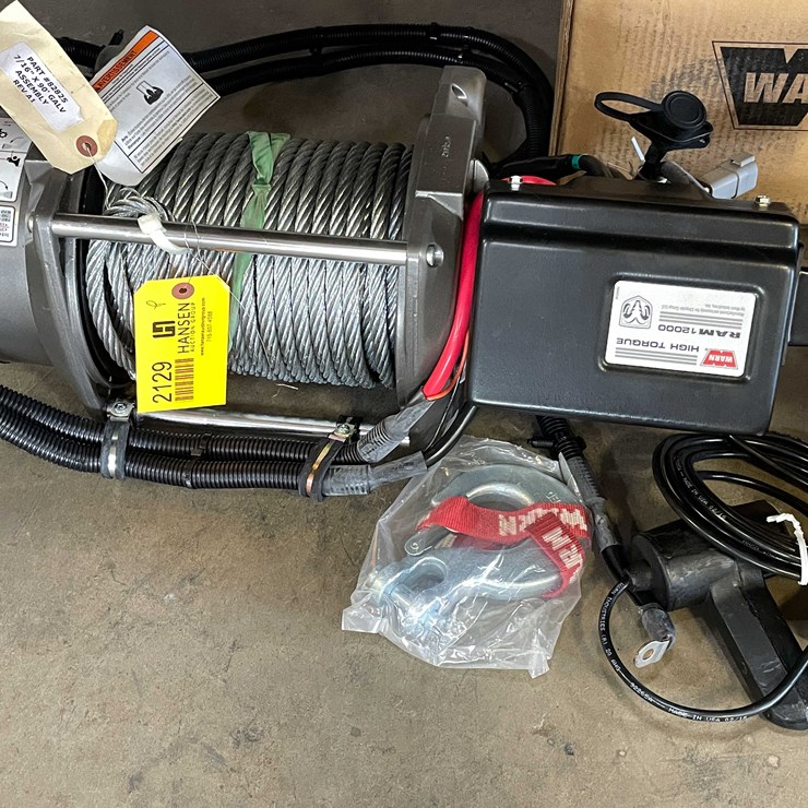 #2129 • New Warn Winch (PR4)