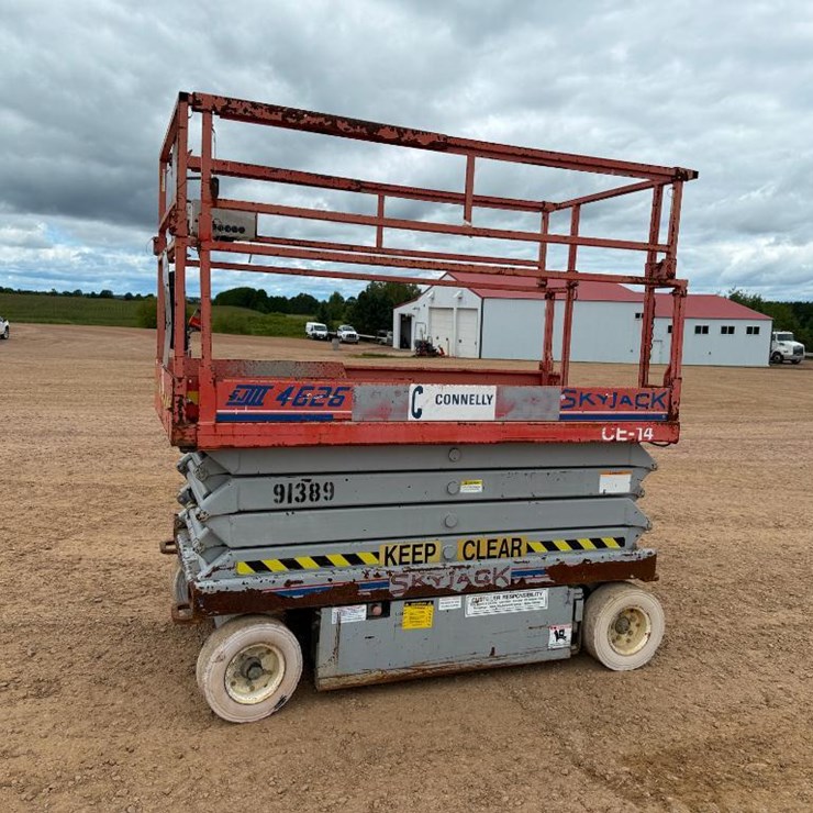 1999 SKYJACK SJIII4626