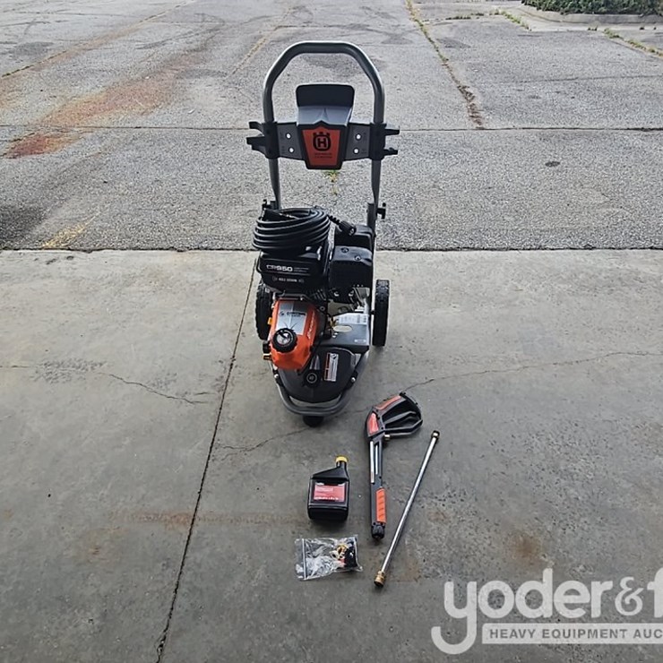 Unused Husqvarna 3200 PSI Pressure Washer