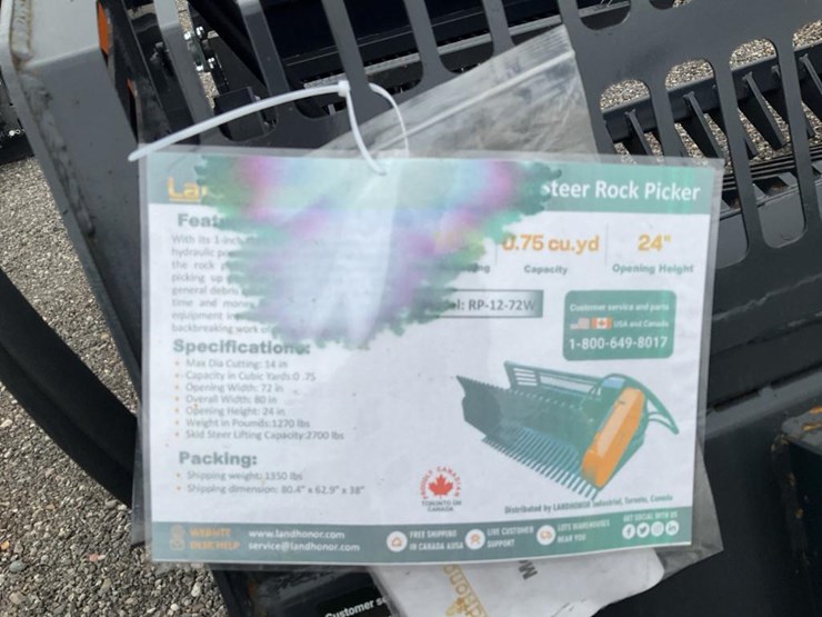 #1411-•-new-skid-steer-rock-picker-image-5