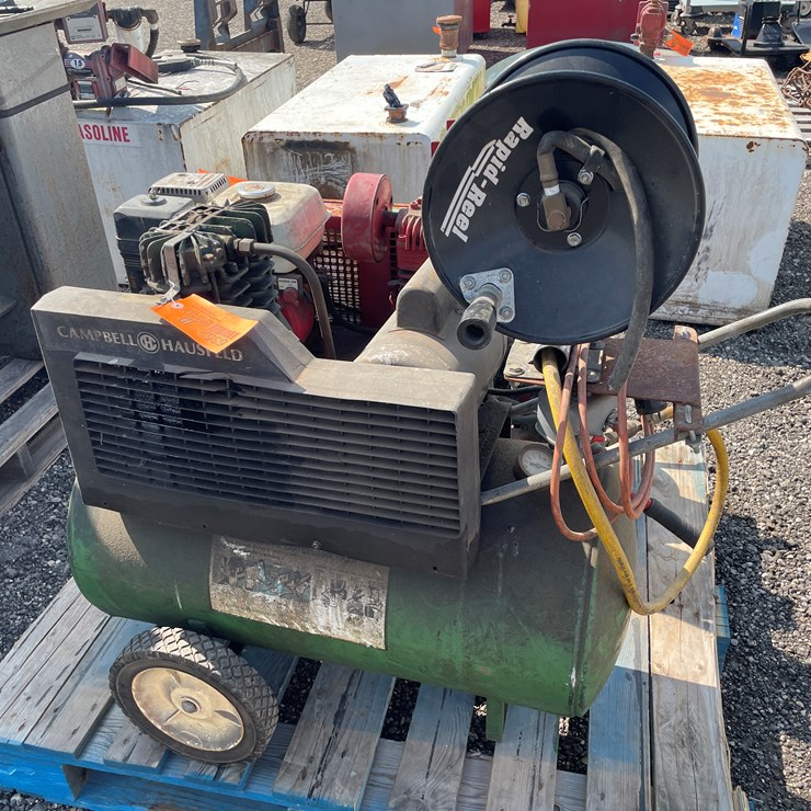 #6362 • Campbell Hausfeld Electric Air Compressor