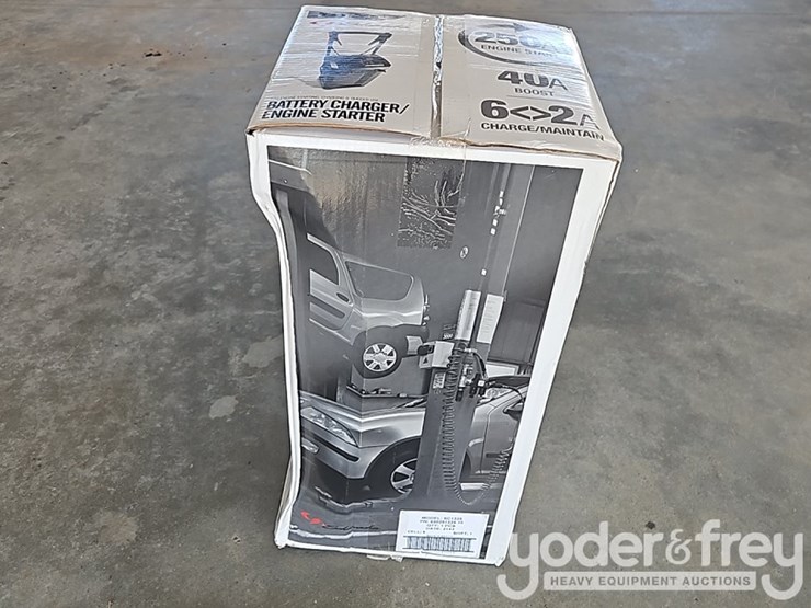unused-250-amp,-6/12-volt-professional-roll-around-schumacher-wheel-charger-image-3