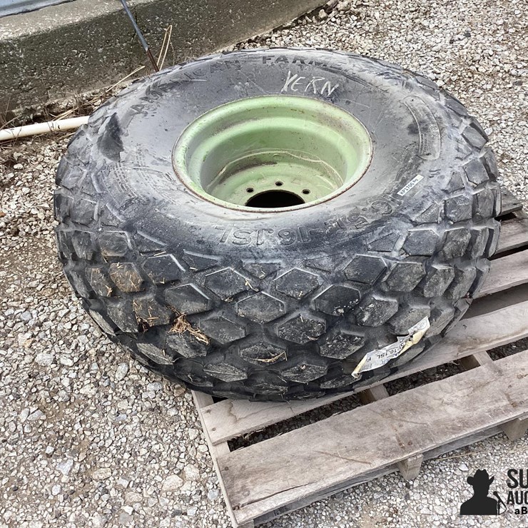16.5L-16.1SL Tire & Rim