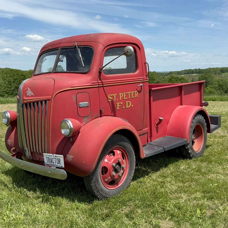 Ford Custom Pickup Original Paint