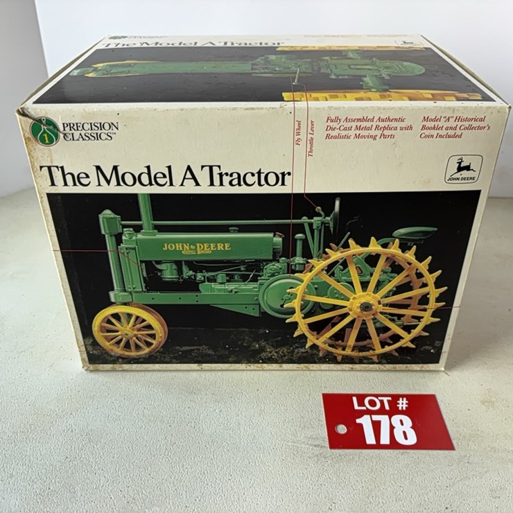 John Deere The Model A Tractor