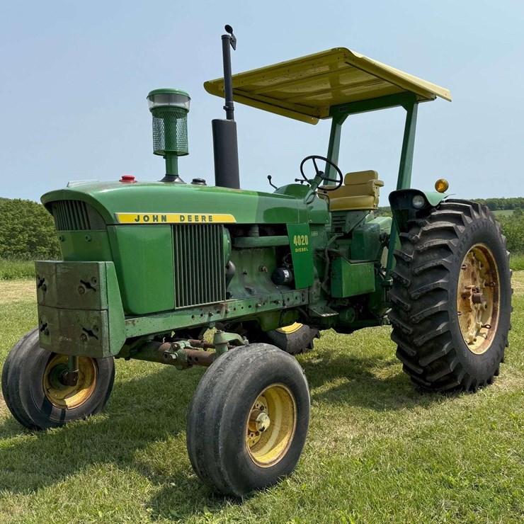 1972 JOHN DEERE 4020