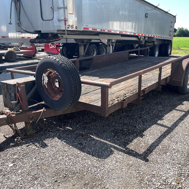 #6255 • 2-Axle Trailer (Has WI Title)