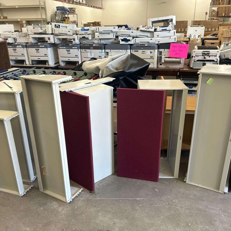 6 Cubicle Shelves