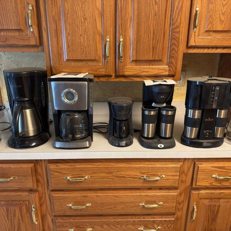 Older Coffee Makers