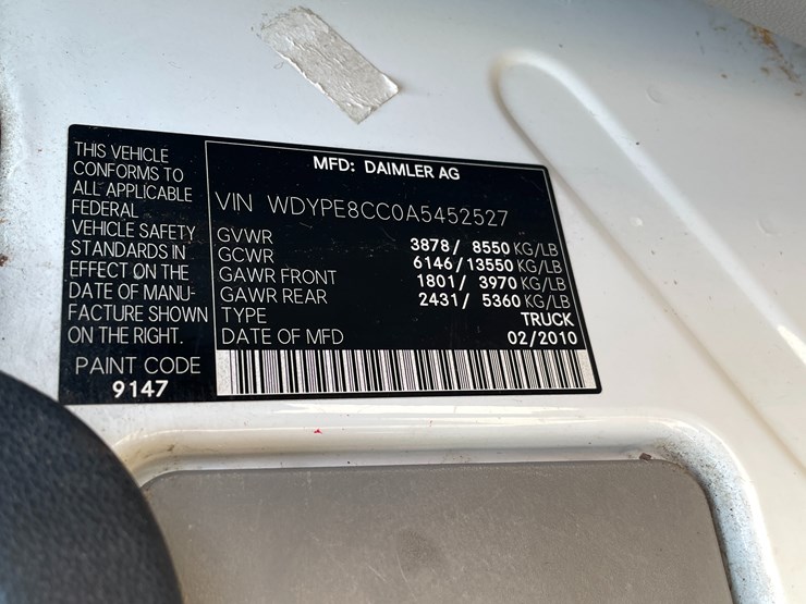 #6276-•-2010-freightliner-diesel-sprinter-van-(has-wi-title)-image-30