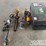 unused-cordless-chainsaw,-leaf-blower,-string-trimmer,-hedge-trimmer,-battery,-charger-c/w-metal-tool-box-image-2