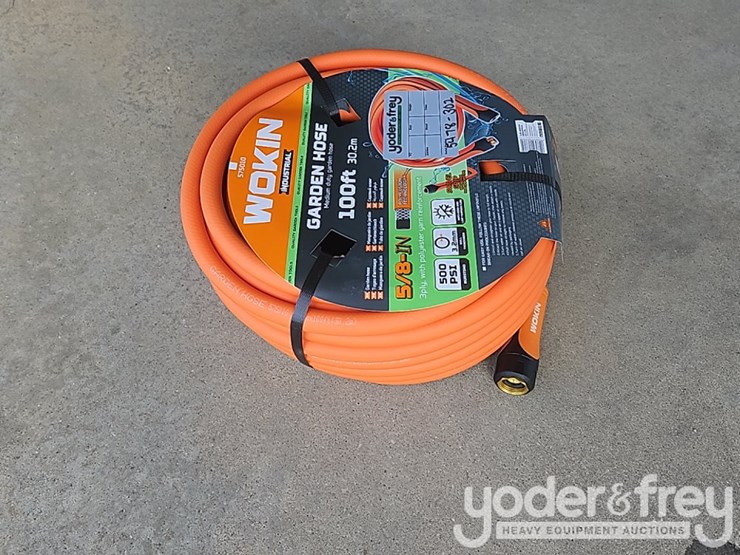 unused-5/8"-100'-wokin-commercial-rubber-garden-hose-image-4
