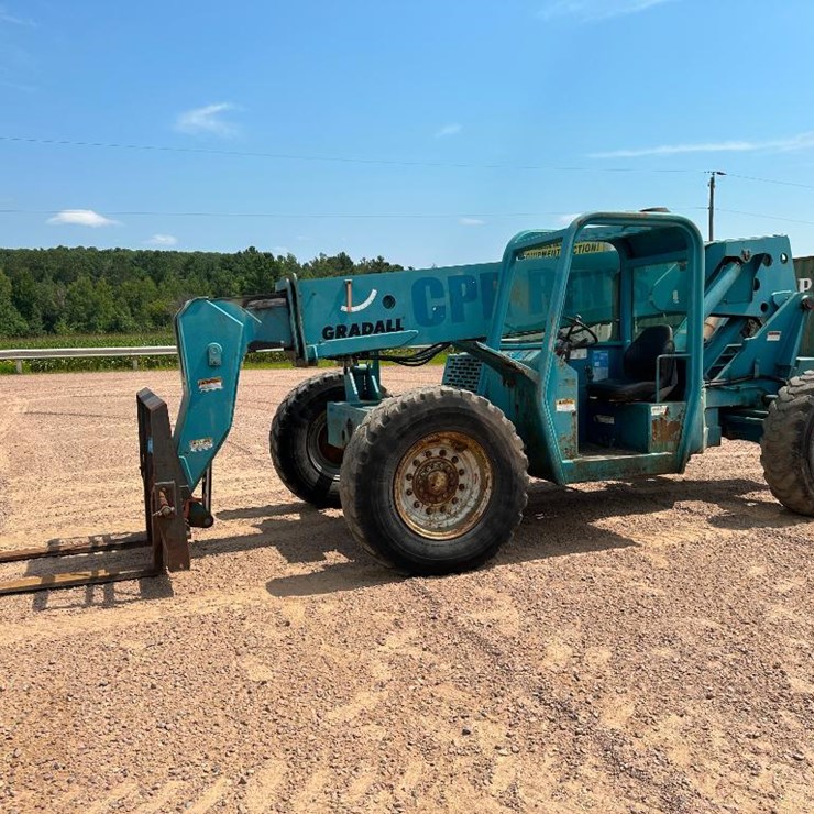 2001 GRADALL 534D-9