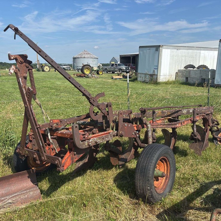 JI Case Pull Type Plow