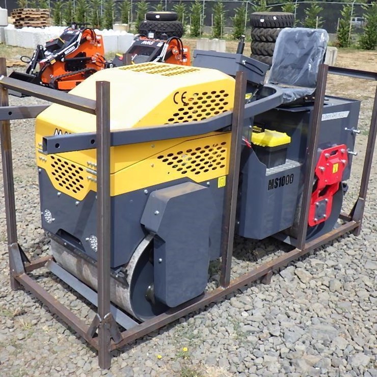 2025 Miva MS1000 Ride On Roller