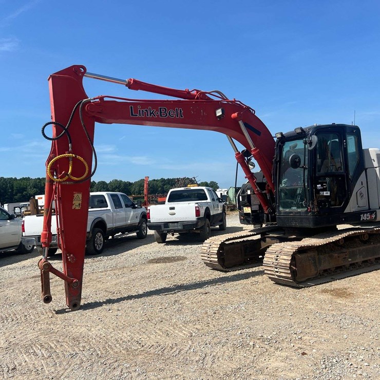 2019 Link Belt 145 X4 Excavator