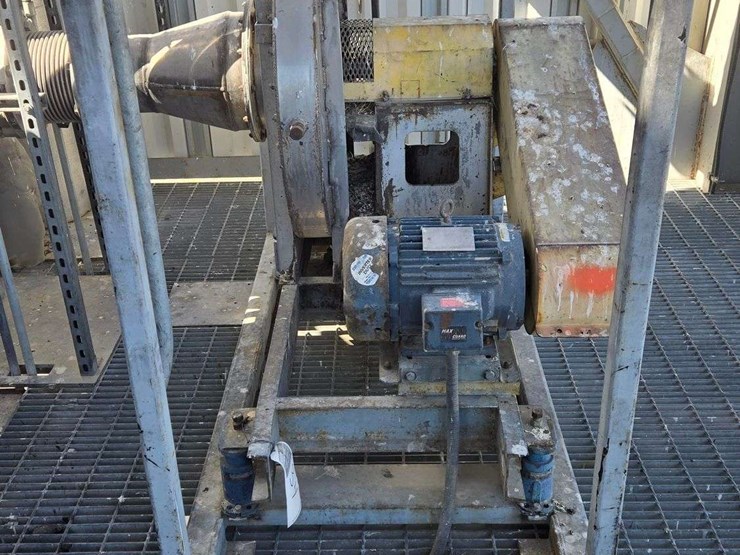 twin-city-fan-&-blower-industrial-blower-package,-non-condensable-gas-fan-image-1