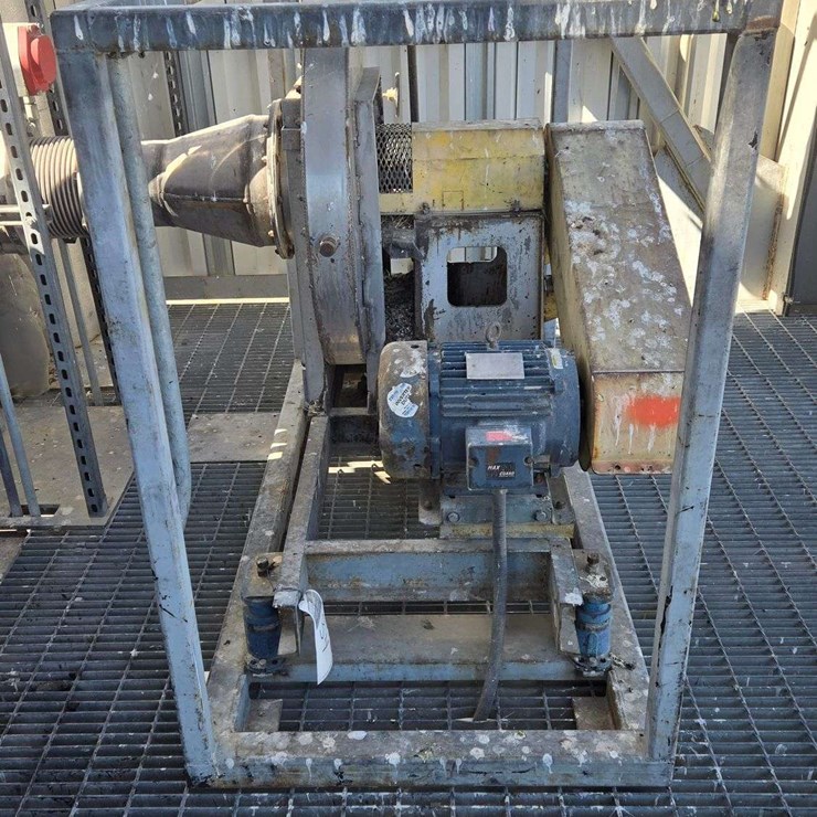 Twin City Fan & Blower Industrial Blower Package, Non Condensable Gas Fan