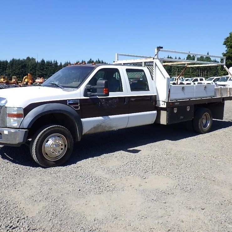 2008 FORD F450
