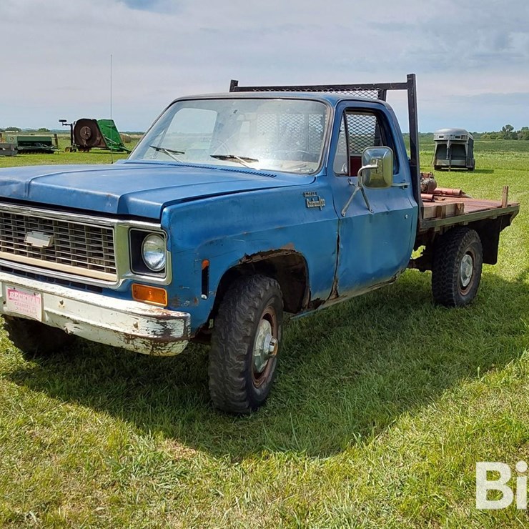 1973 CUSTOM FLATBED