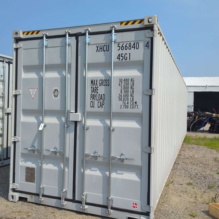 40 Ft Shipping Container - XHCU56684045G1