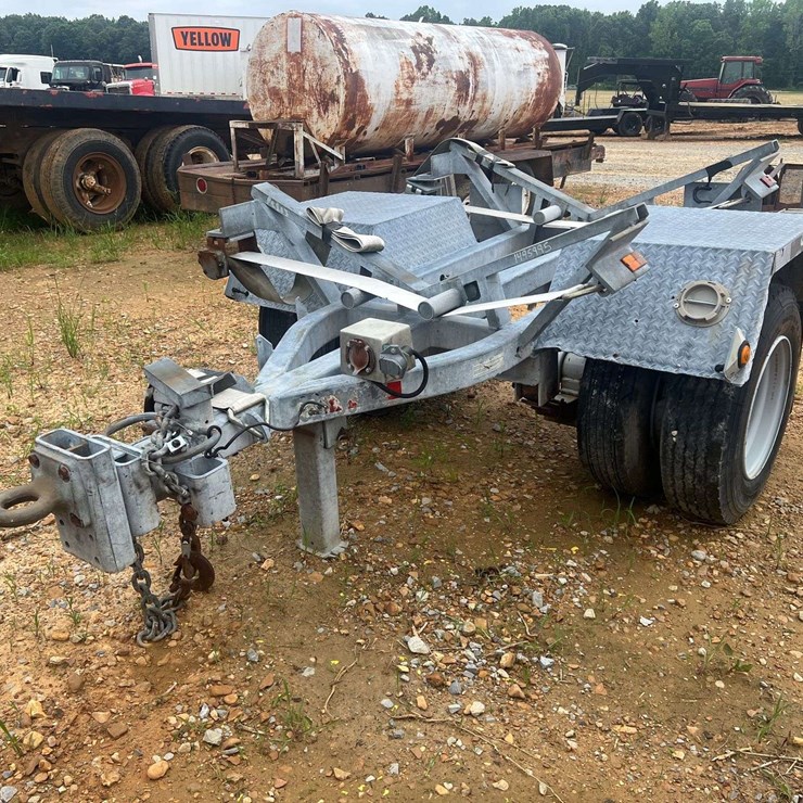 S/A Pintle Hitch Pole Trailer